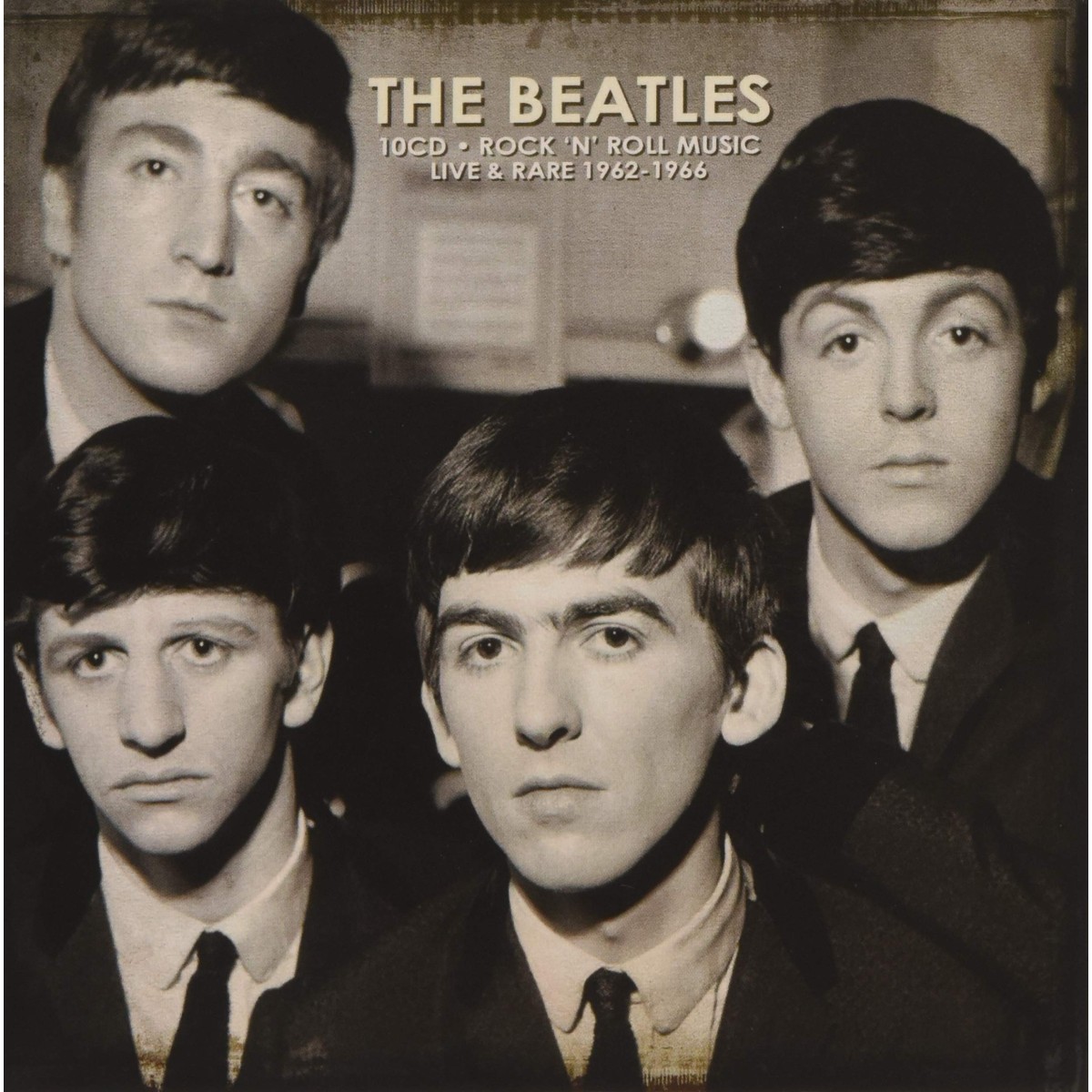 The Beatles - Rock 'N' Roll Music Live And Rare 1962-1966