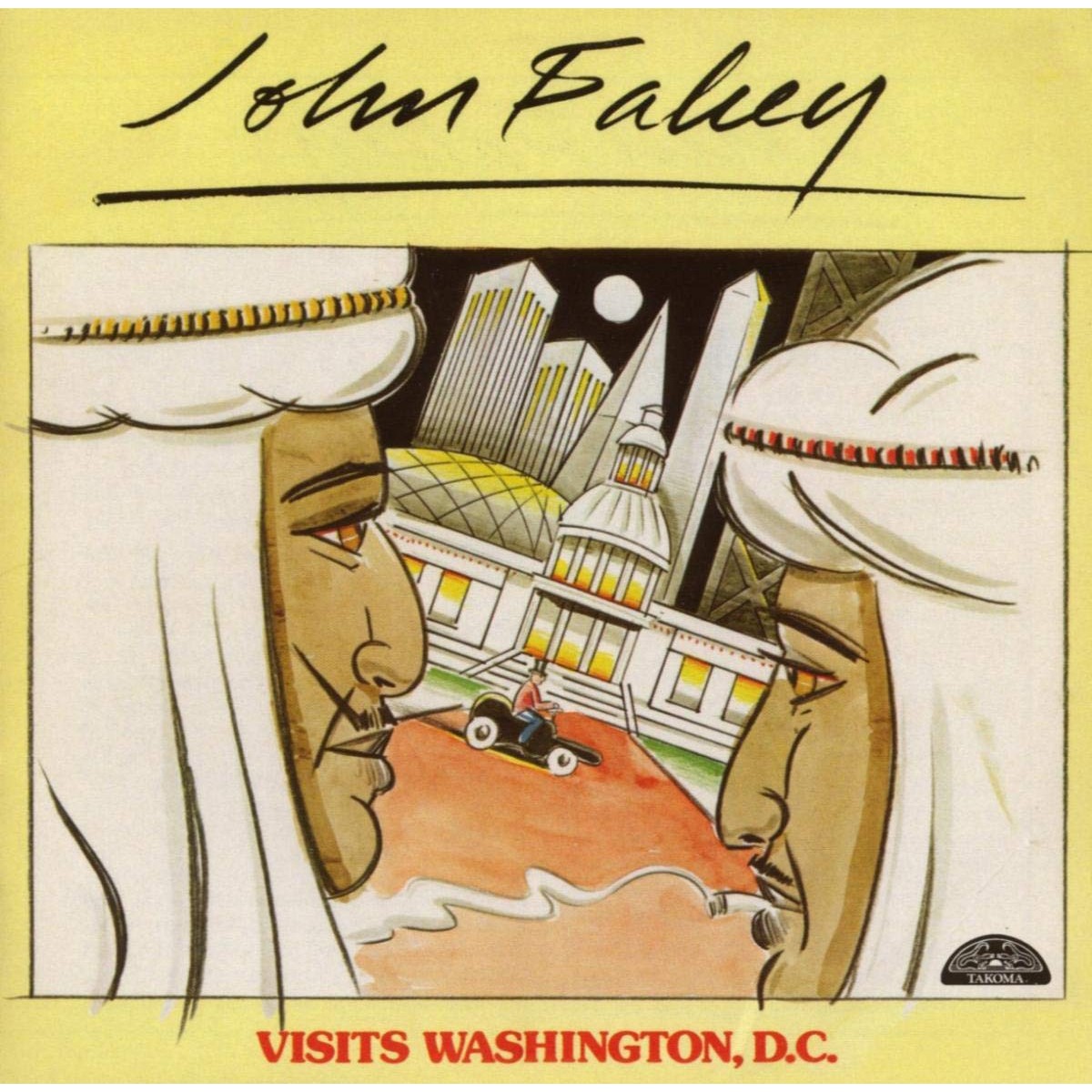 John Fahey - Visits Washington, D.C.