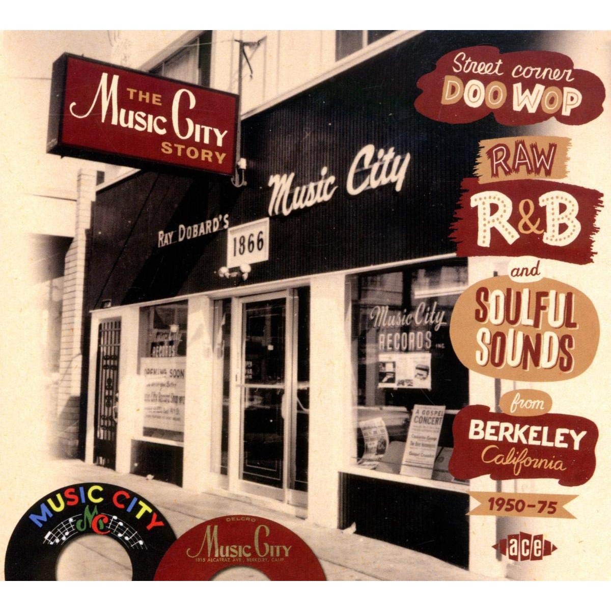 Various Artists - Music City Story