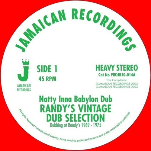 Randy's All Stars - Natty Inna Babylon