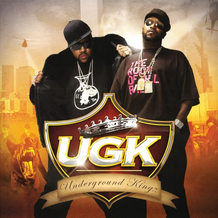 UGK - Underground Kingz (Clear Vinyl)