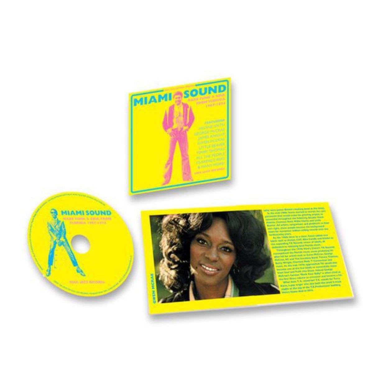 Various Artists - Miami Sound: Rare Funk & Soul From Miami, Florida 1967-74