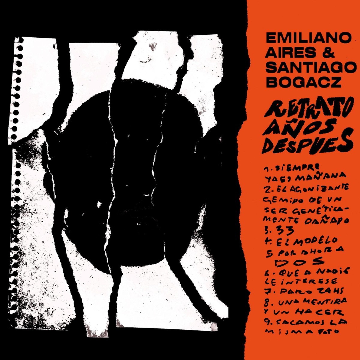 Emiliano Aires & Santiago Bogacz - Retrato Anos Despues