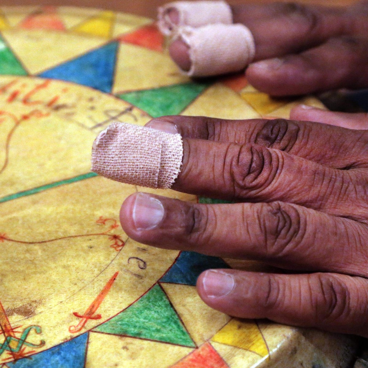 Ches Smith And We All Break - Path Of Seven Colors