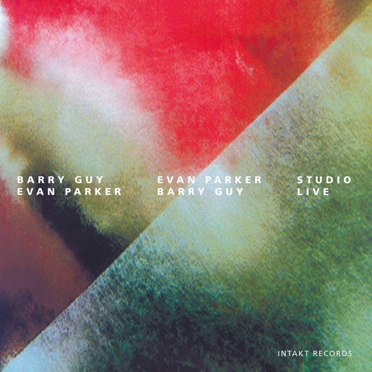 Barry Guy & Evan Parker - Studio Live (Birds And Blades)