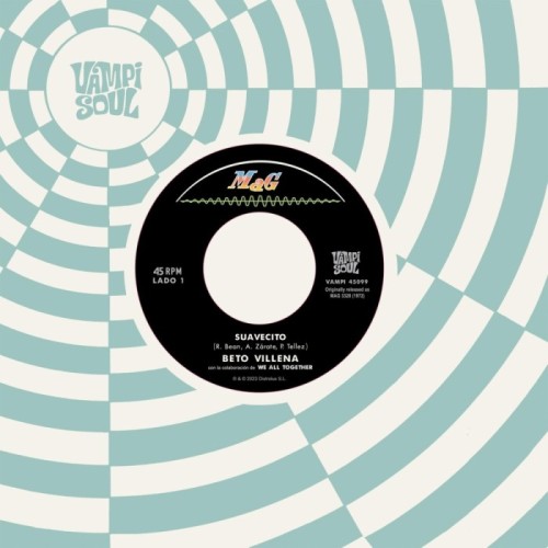 Beto Villena With We All Together - Black Sugar - Suavecito/Viajecito