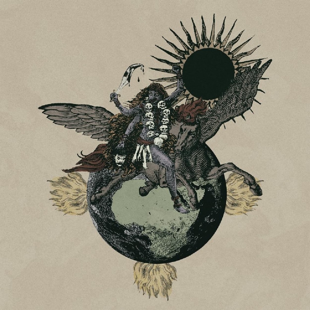 Ab'bhau - Devastaciones Bajo El Fulgor Del Vacío