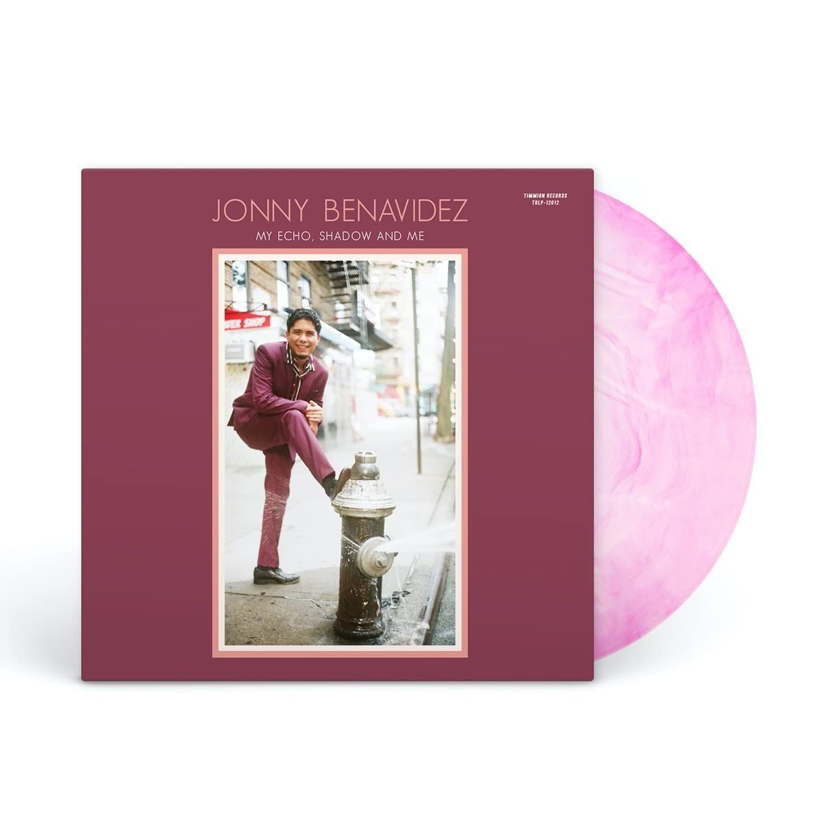 Jonny Benavidez - My Echo, Shadow And Me (Pink Vinyl)