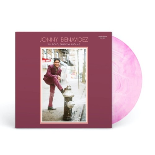 Jonny Benavidez - My Echo, Shadow And Me (Pink Vinyl)