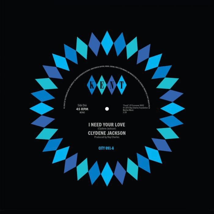 Clydene Jackson - I Need Your Love / We're In Love