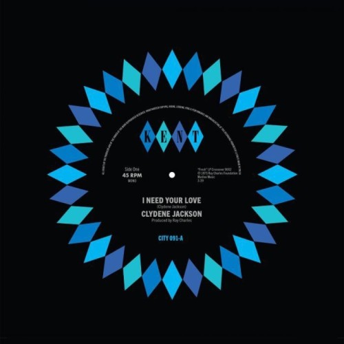 Clydene Jackson - I Need Your Love / We're In Love