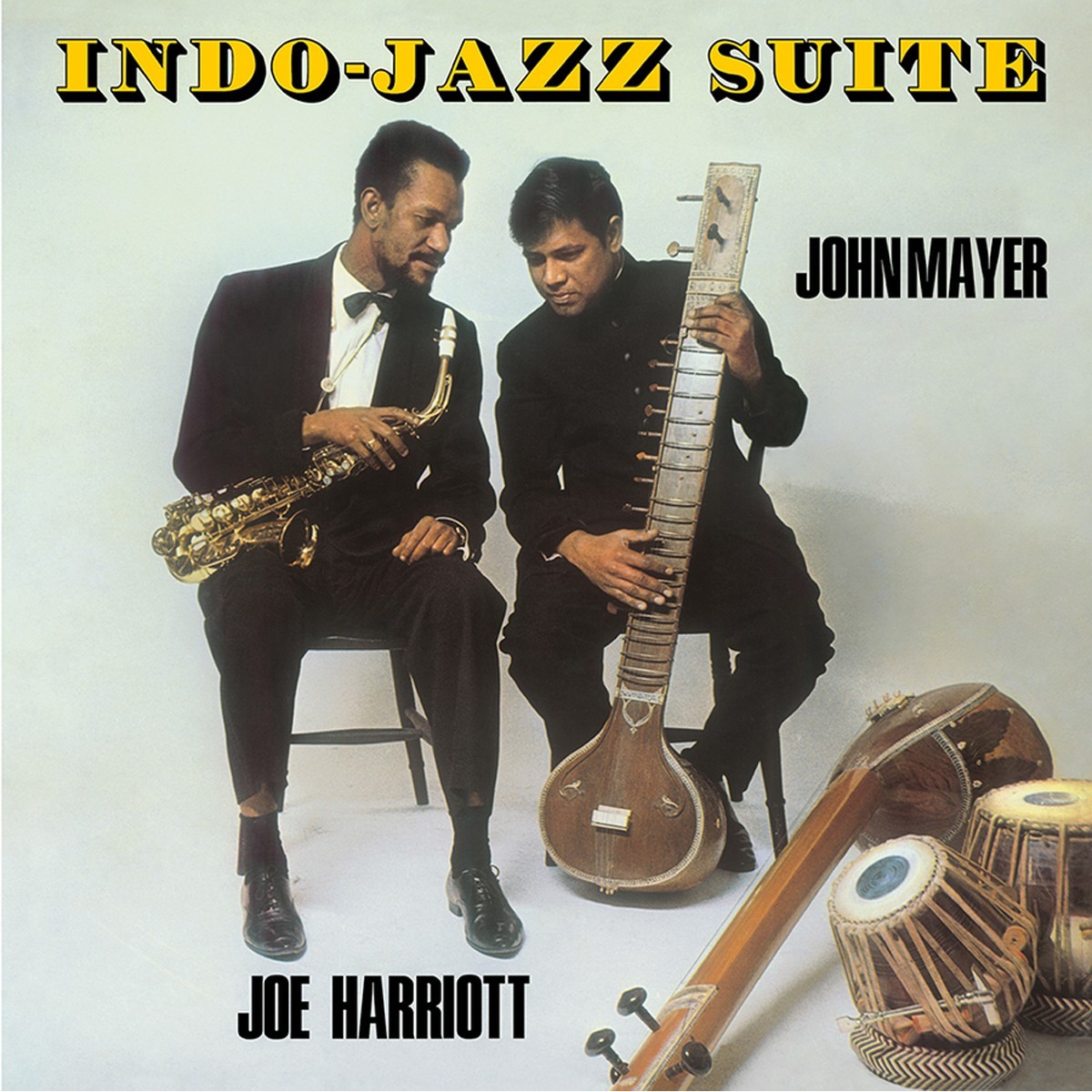 The Joe Harriott Double Quintet - Indo-Jazz Suite