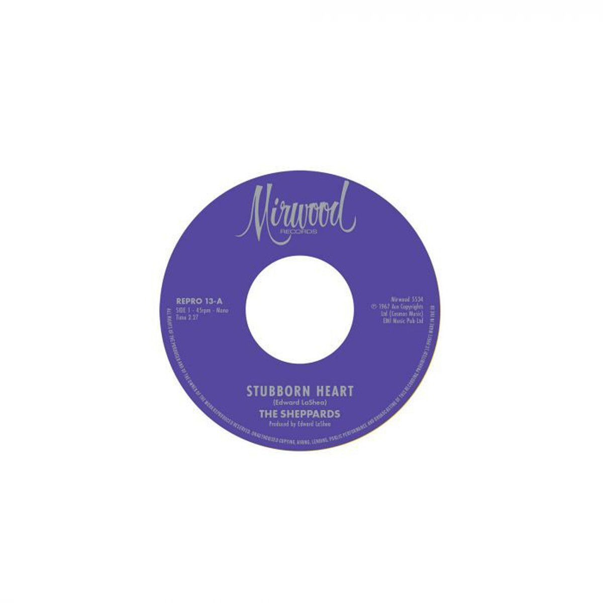 Sheppards - Stubborn Heart / How Do You Like It