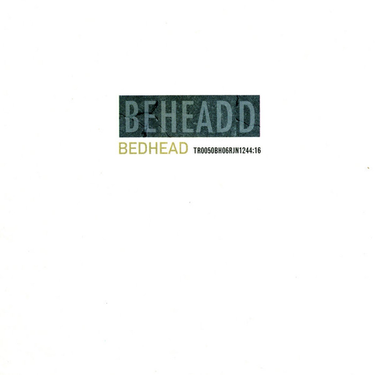 Bedhead - Beheaded (Opaque Red Vinyl)