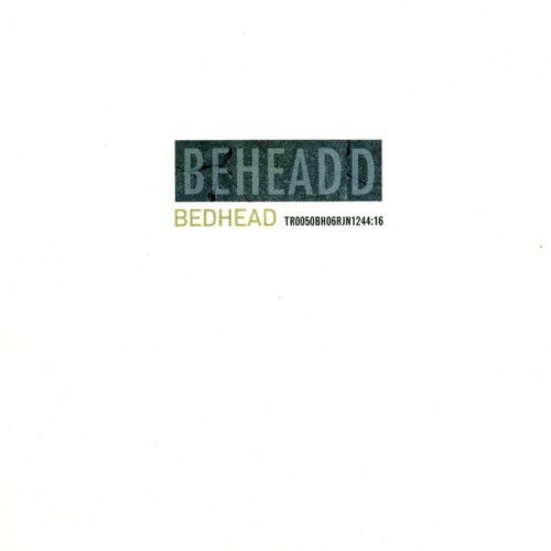 Bedhead - Beheaded (Opaque Red Vinyl)