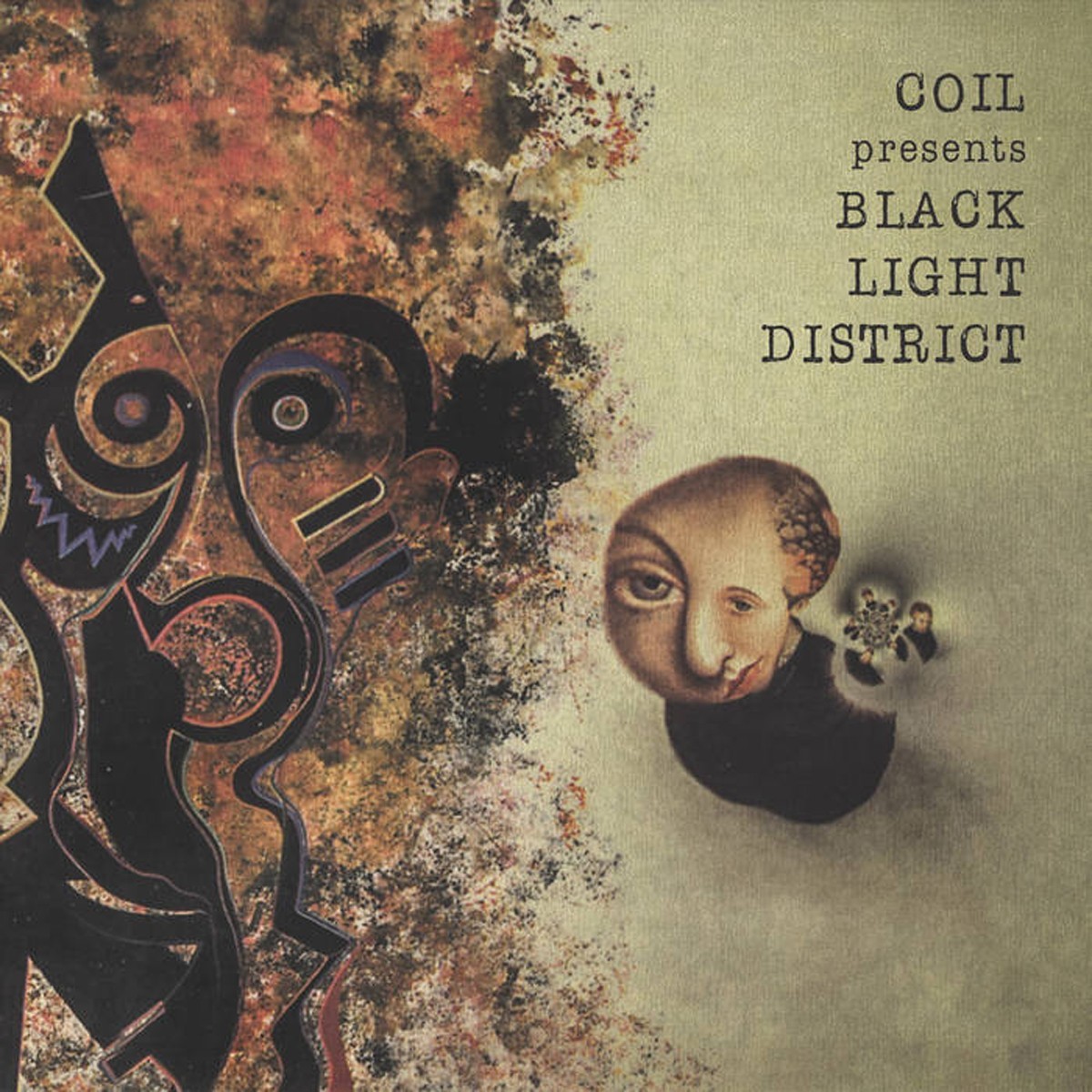 Coil - Coil Presents Black Light District: A Thousand Lights In A Darkened Room (Clear Purple Vinyl)