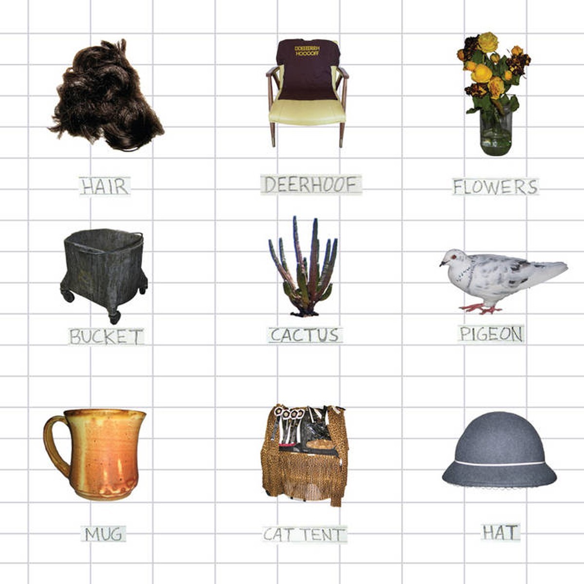 Deerhoof - The Runners Four (Pink & Blue Vinyl)