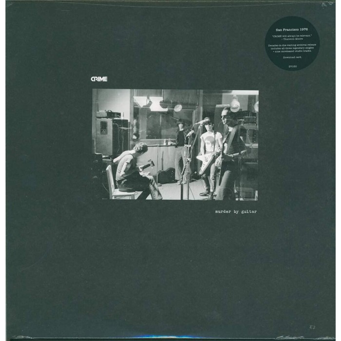 Crime - Murder By Guitar