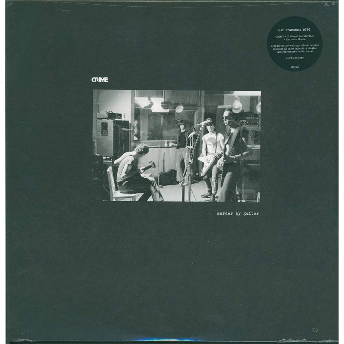 Crime - Murder By Guitar