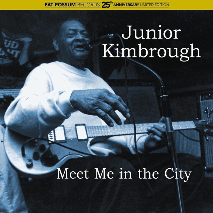 Junior Kimbrough - Meet Me In The City