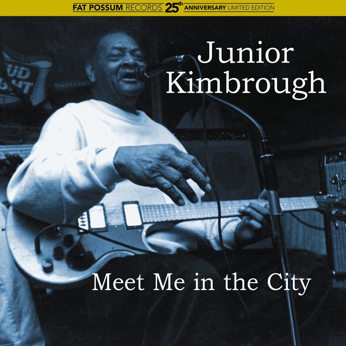 Junior Kimbrough - Meet Me In The City