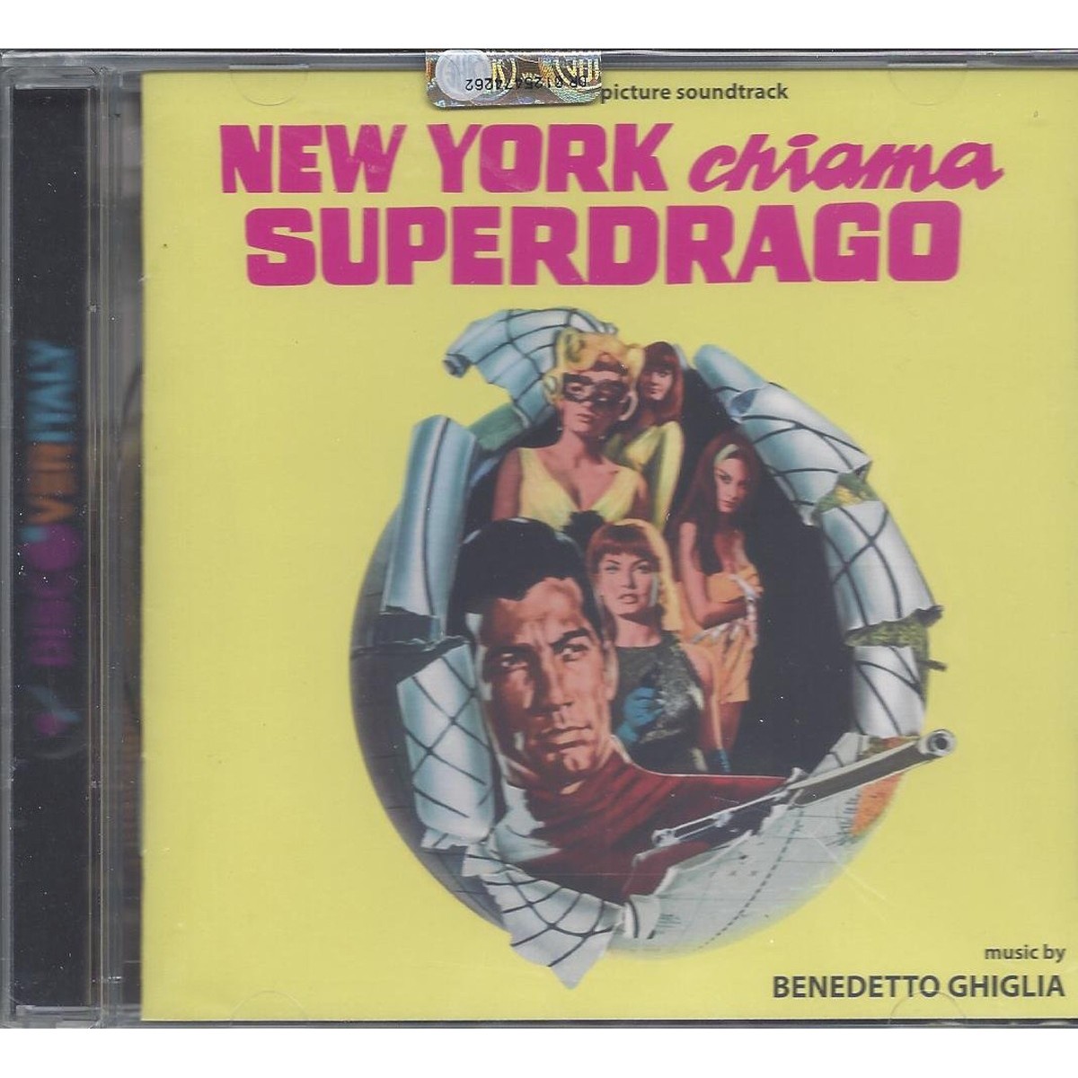 Benedetto Ghiglia - New York Chiama Superdrago