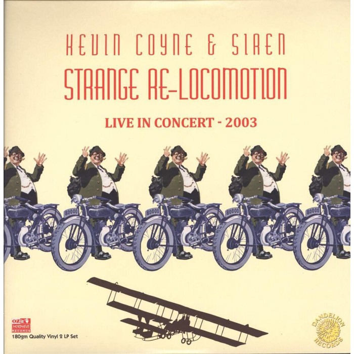 Kevin Coyne & Siren - Strange Re-Locomotion