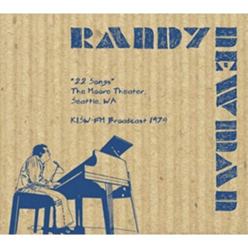Randy Newman - 22 Songs - The Moore Theater, Seattle, 1974