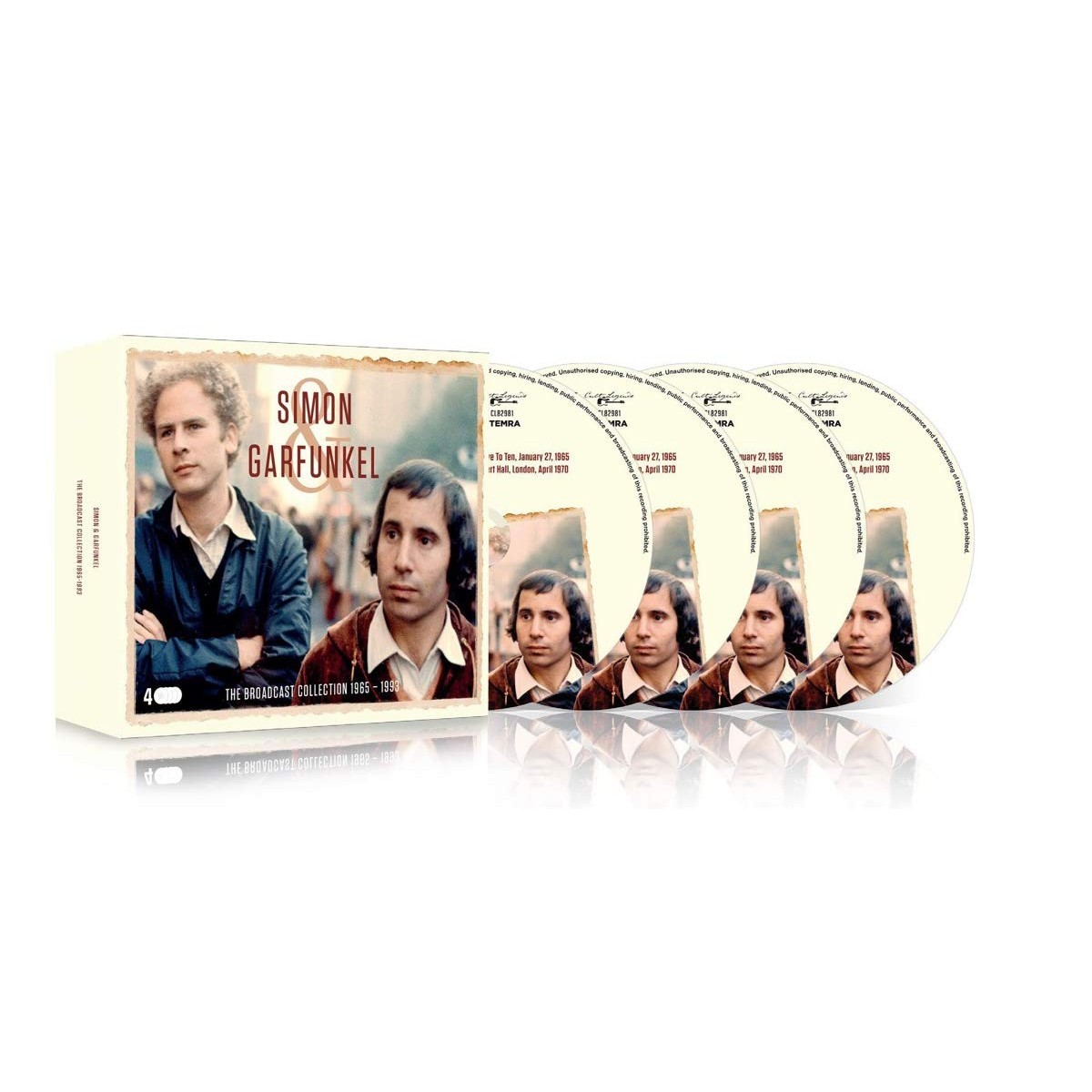 Simon & Garfunkel - The Broadcast Collection 1965-1993