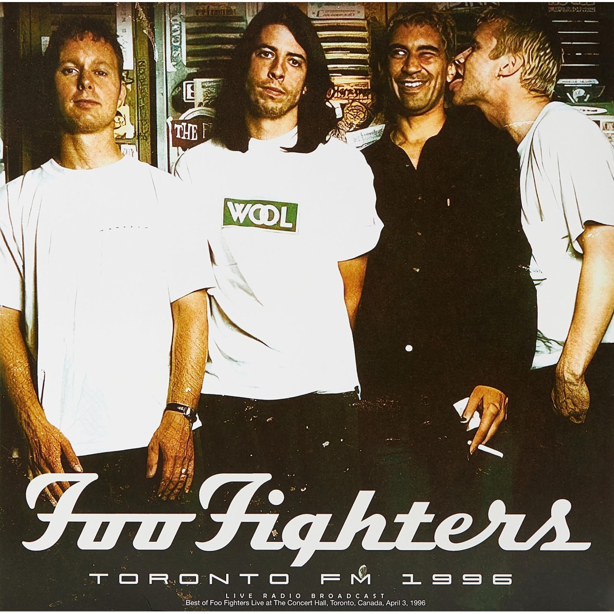 Foo Fighters - Toronto Fm 1996