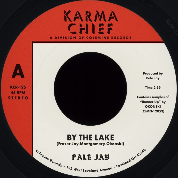 Pale Jay & Okonski - By The Lake (Lake Blue Vinyl)