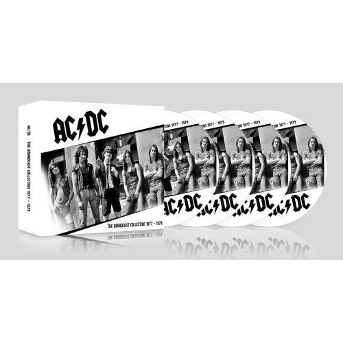 ACDC - The Broadcast Collection 1977 - 1979 (4CD)