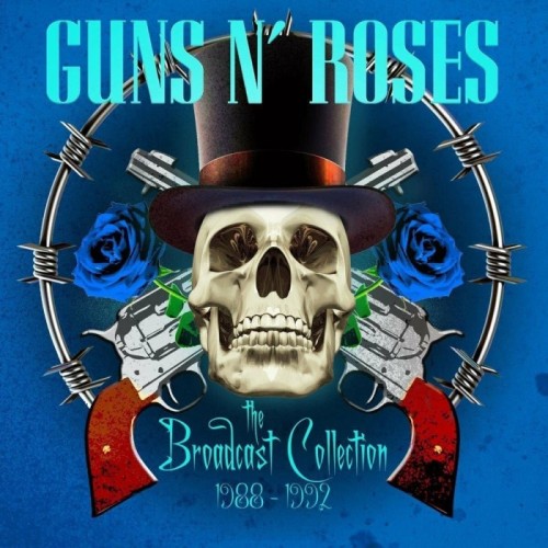 Guns N' Roses - Broadcast Collection 1988 - 1992 (4CD)