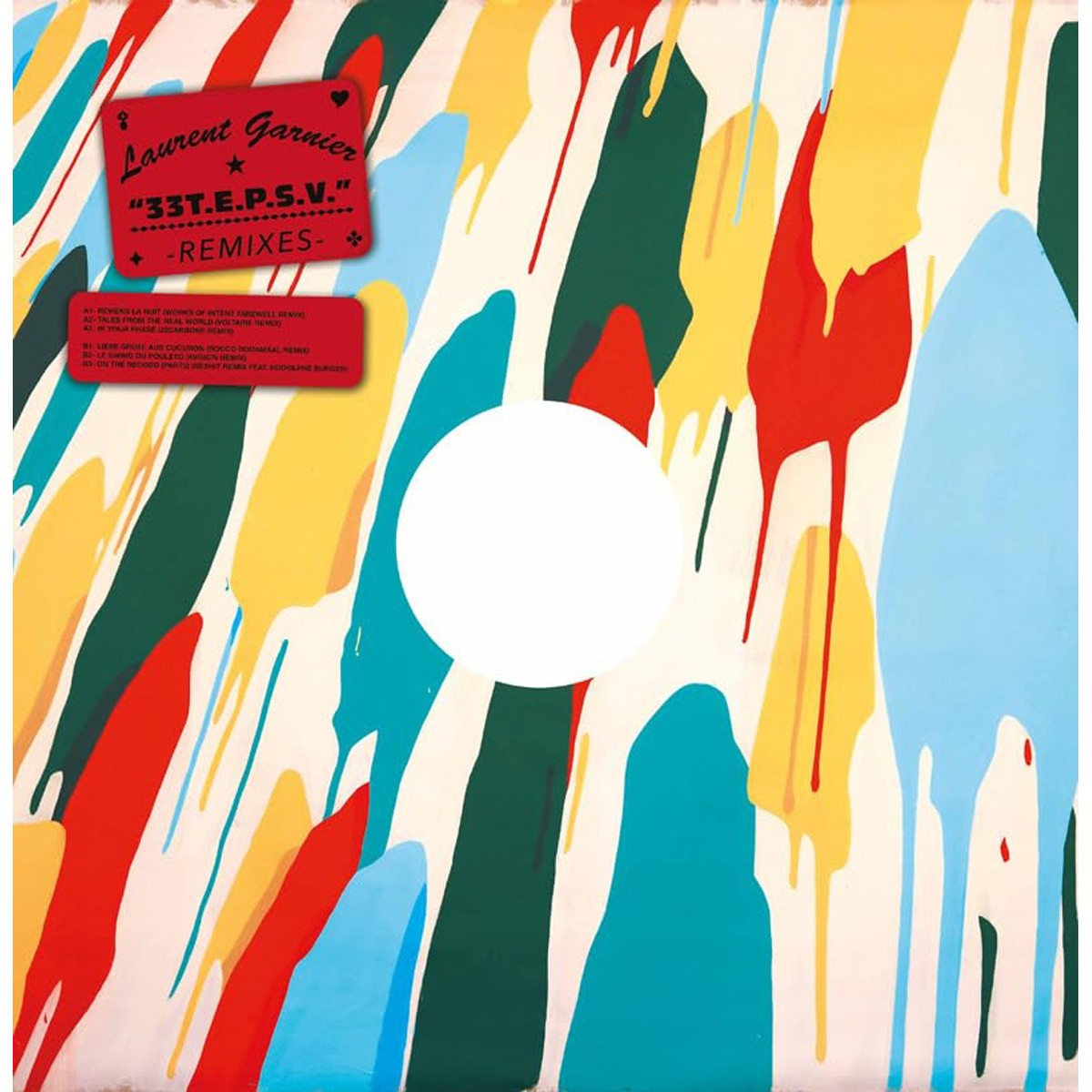 Laurent Garnier - 33T.E.P.S.V. Remixes