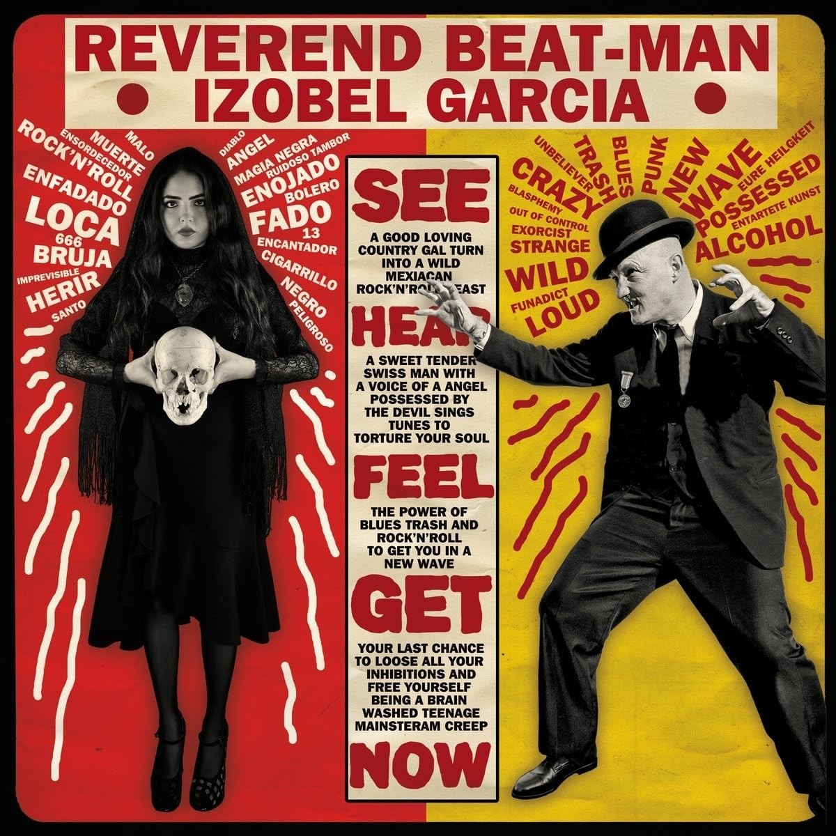 Reverend Beat-Man & Izobel Garcia - Baile Bruja Muerto (Reissue)