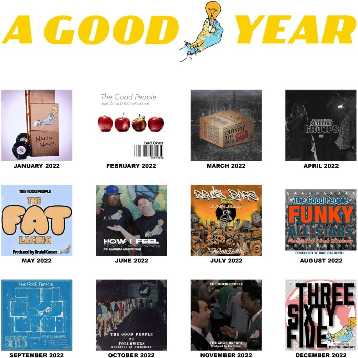The Good People - A Good Year
