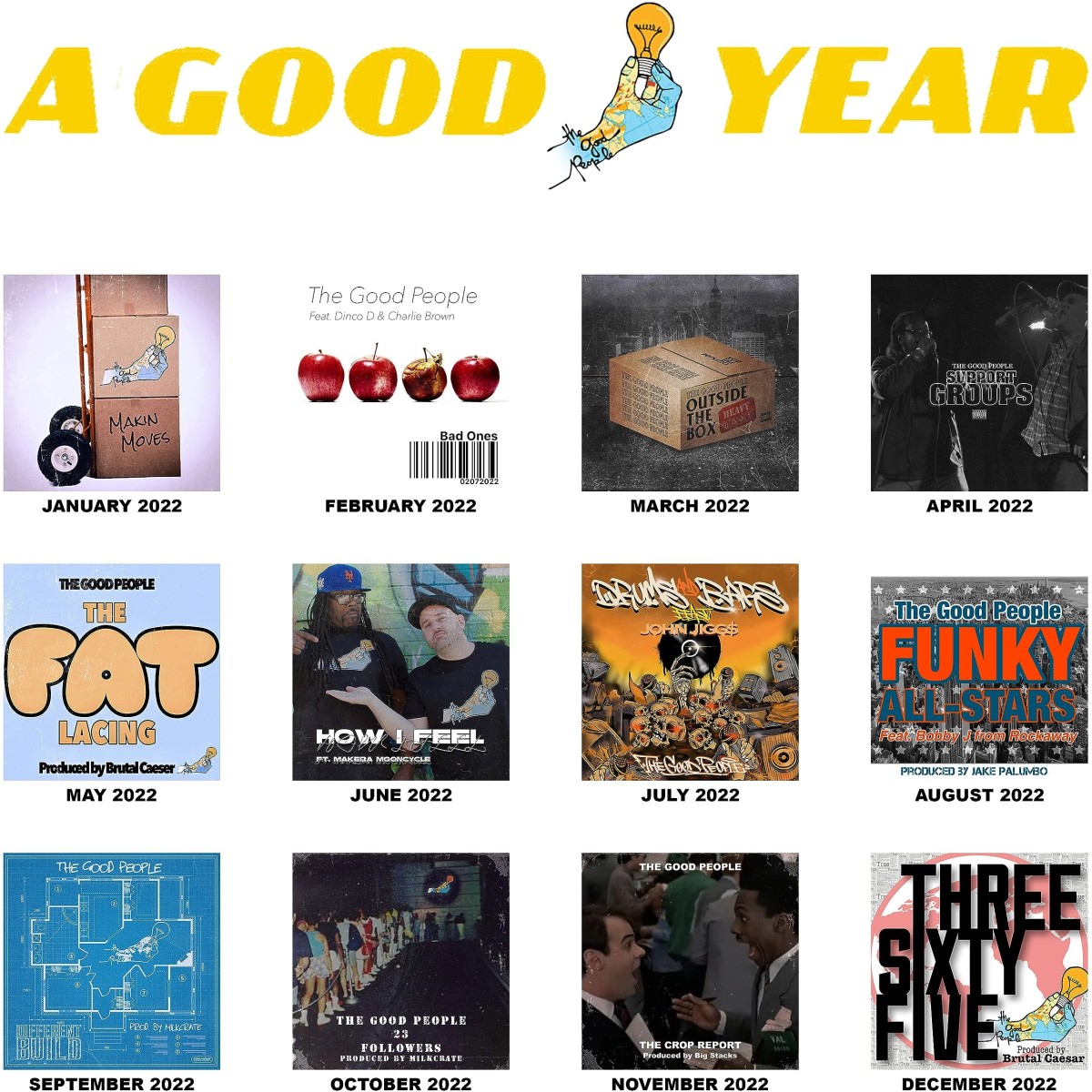 The Good People - A Good Year