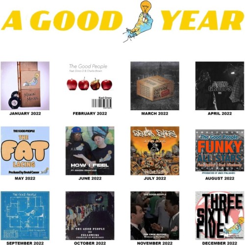 The Good People - A Good Year