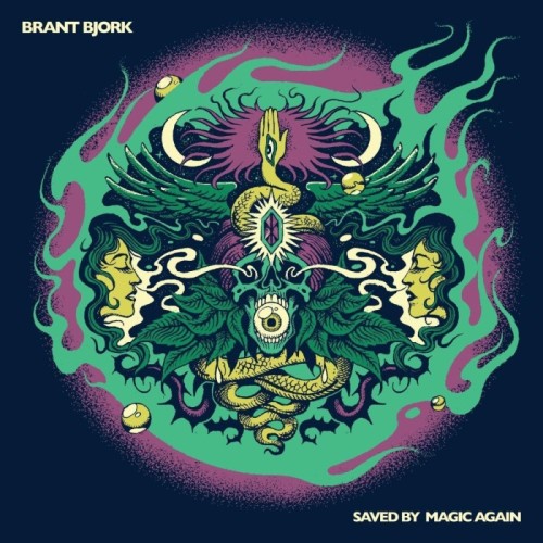 Brant Bjork - Saved By Magic Again (Orange Solid Vinyl)