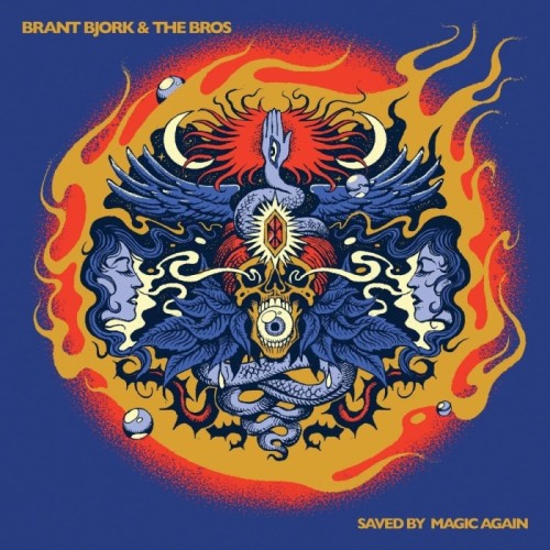Brant Bjork & The Bros - Saved By Magic Again (Gold Nugget Viyl)