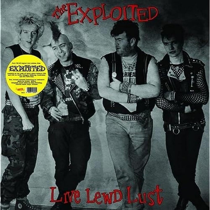 Exploited - Live Lewd Lust (Yellow Vinyl)