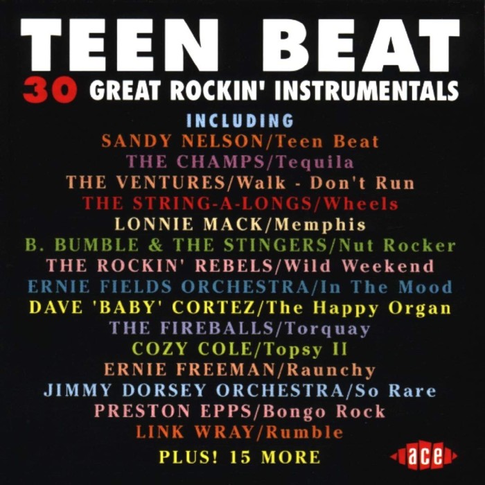 Various Artists - Teen Beat Volume 1