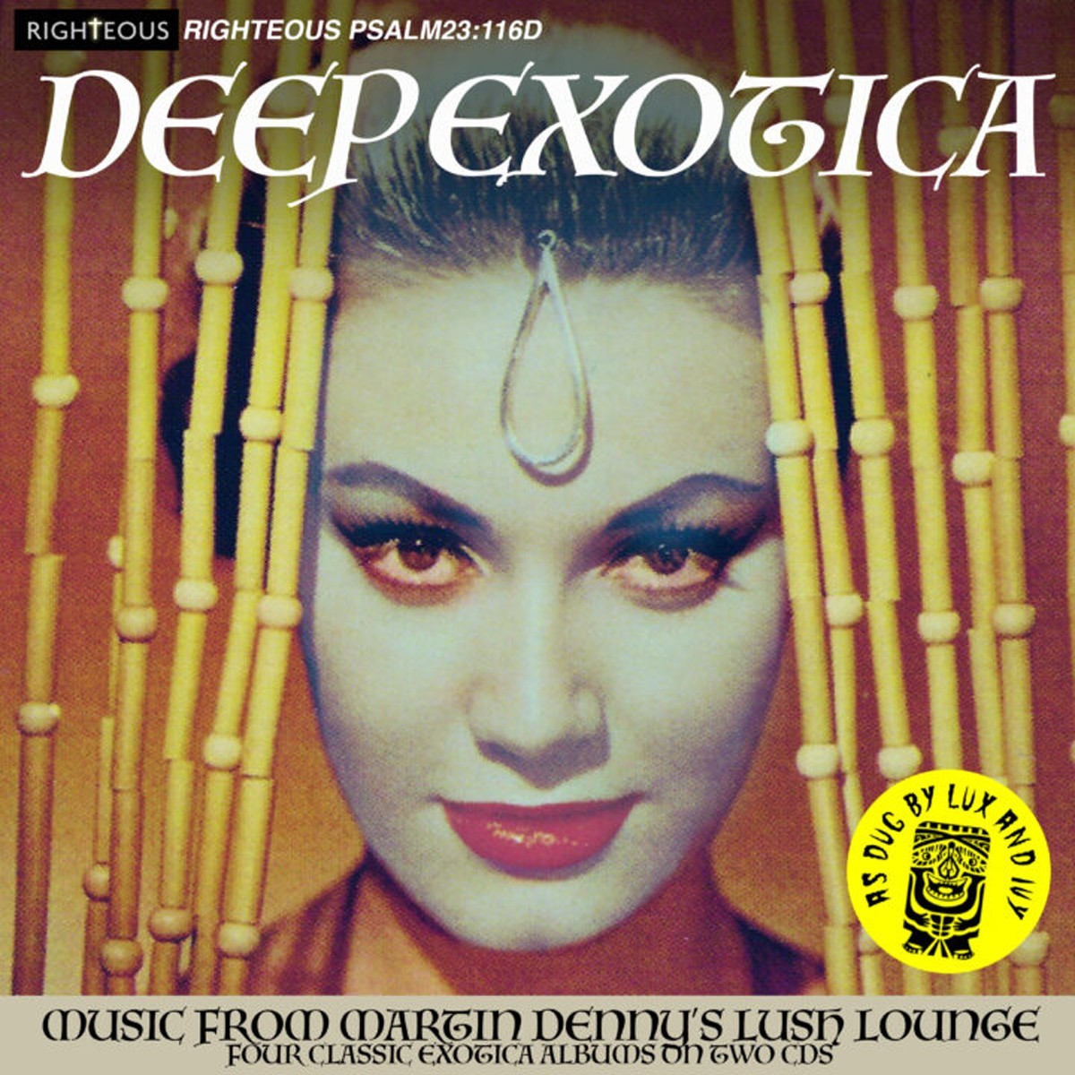 Martin Denny - Deep Exotica - Music From Martin Denny's Lush Lounge - Four Albums