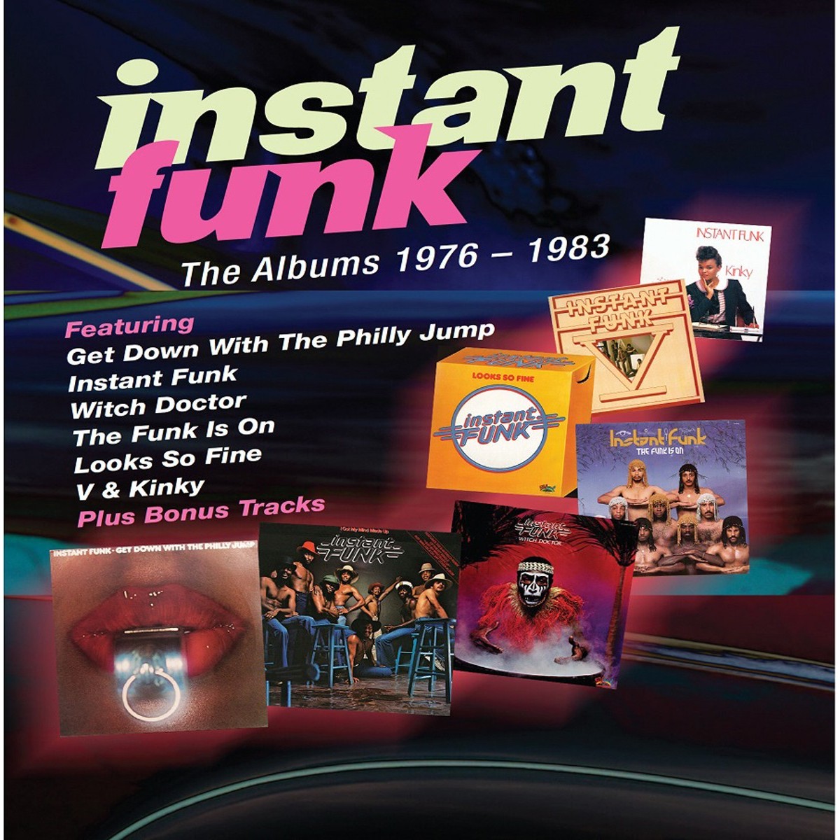 Instant Funk - The Albums 1976-1983