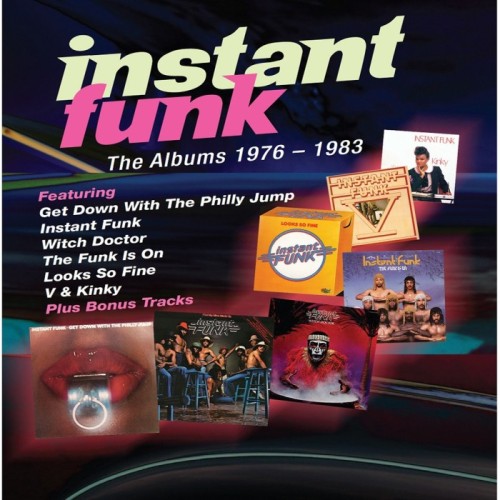 Instant Funk - The Albums 1976-1983