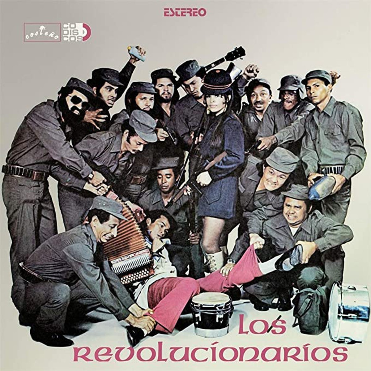 Los Revolucionarios - Los Revolucionarios