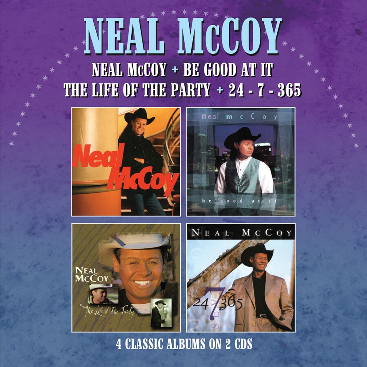 Neal McCoy - Neal McCoy / Be Good At It / The Life Of The Party / 24-7-365 - Four Classics Albums