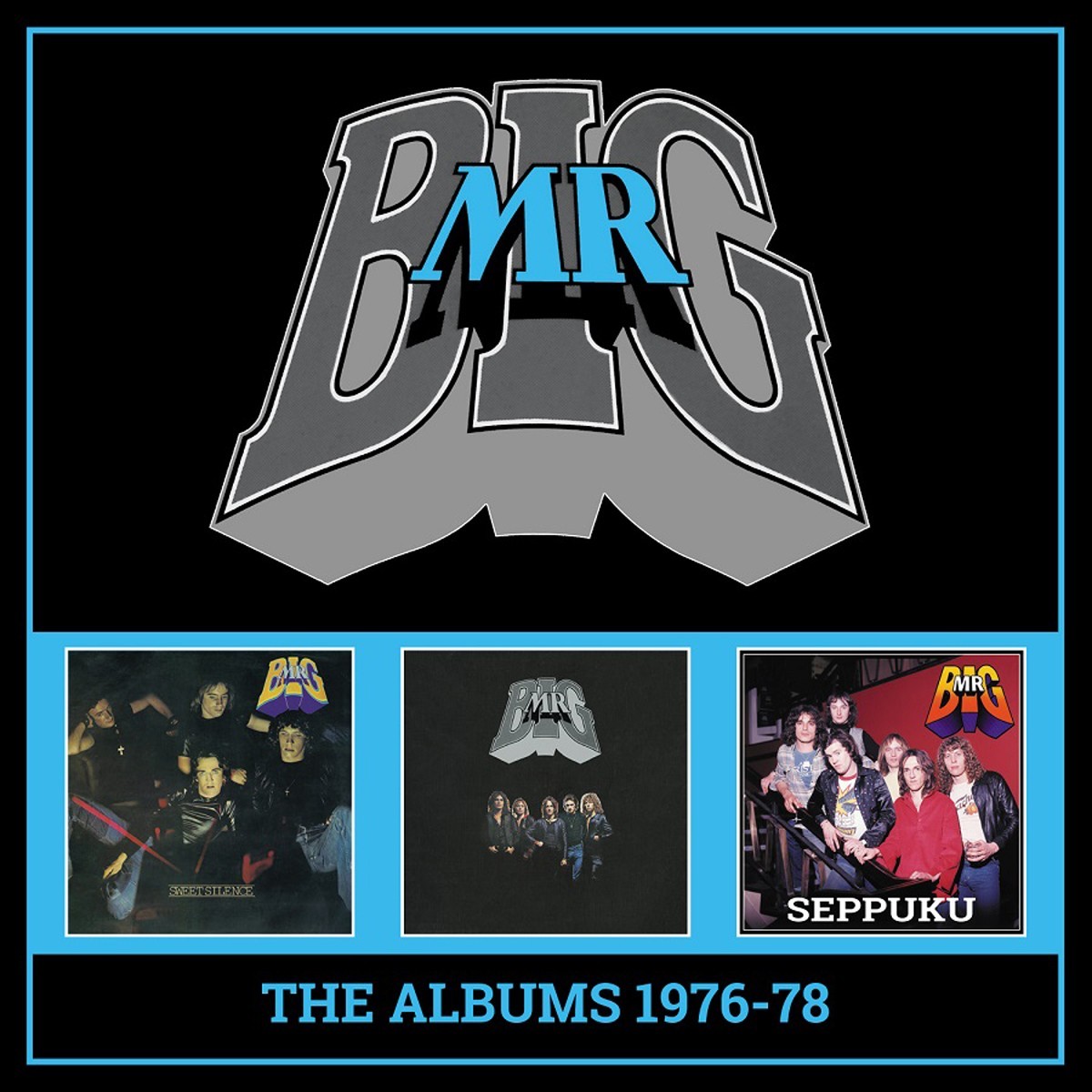 Mr. Big - Albums 1976-78