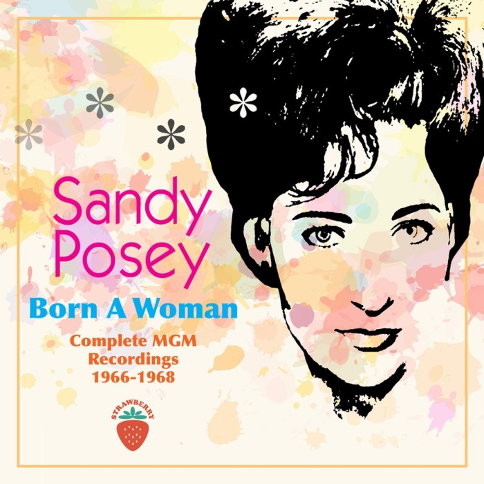 Sandy Posey - Born A Woman - Complete Mgm Recordings 1966-1968