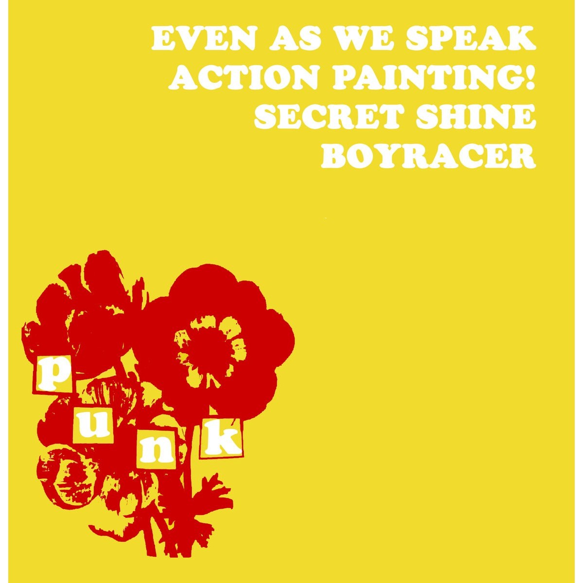 Various Artists - Four Band Compilation (Ex-Sarah Records Bands) Even As We Speak / Action Painting! / Secret Shine / Boyracer